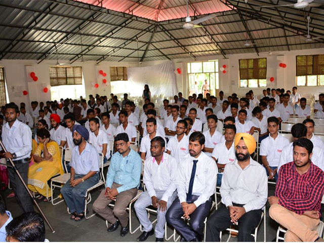 INDUCTION PROGRAMME celebrated at TERII KurukshetraINDUCTION PROGRAMME celebrated at TERII Kurukshetra