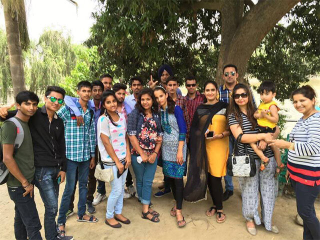 First Excursion Tour to students enrolled in Foundation Program by TERII Kurukshetra