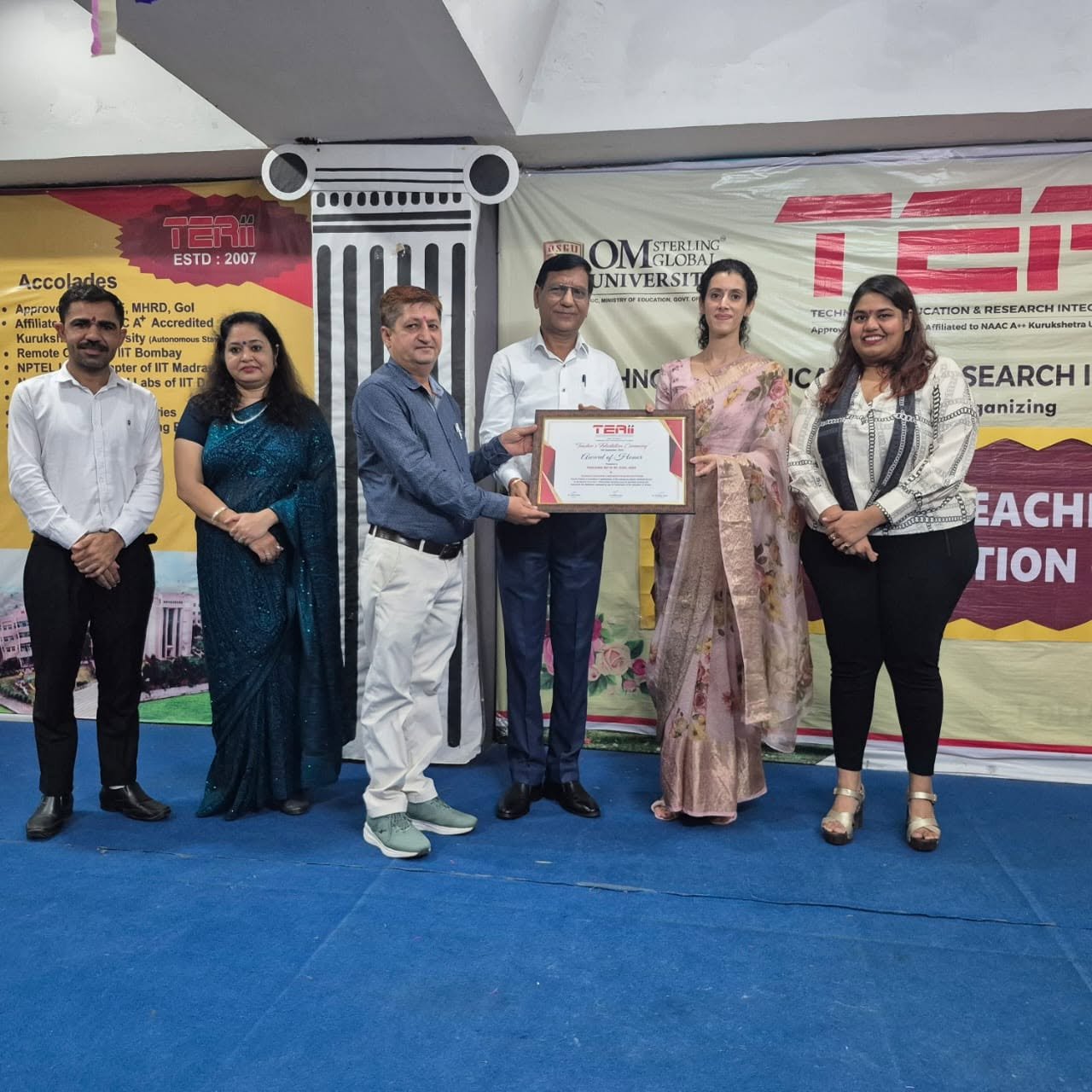 Teachers’ Day Celebration at TERii College