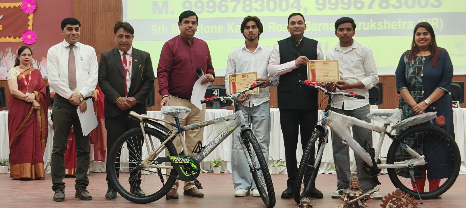 The state-level Regalia 2026 (Season-2) Quiz Competition at TERI Institute was held with great enthusiasm, bringing together around 190 schools.